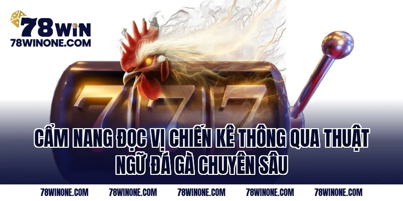 Cẩm nang đọc vị chiến kê thông qua thuật ngữ đá gà chuyên sâu
