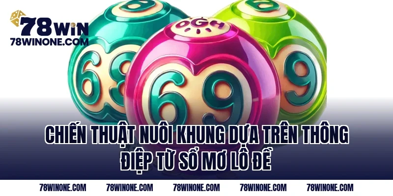 Chiến thuật nuôi khung dựa trên thông điệp từ sổ mơ lô đề