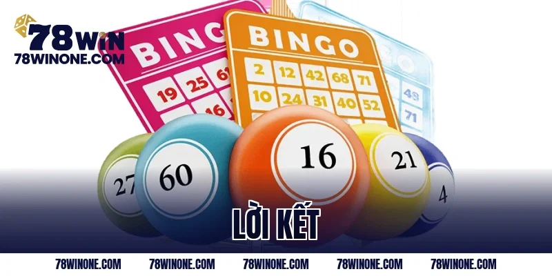 Lời kết