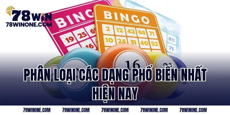 Phân loại các dạng phổ biến nhất hiện nay