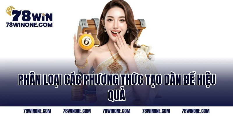 Phân loại các phương thức tạo dàn đề hiệu quả