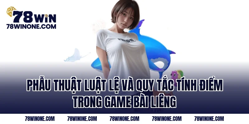Phẫu thuật luật lệ và quy tắc tính điểm trong game bài liêng