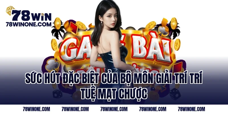 Sức hút đặc biệt của bộ môn giải trí trí tuệ mạt chược
