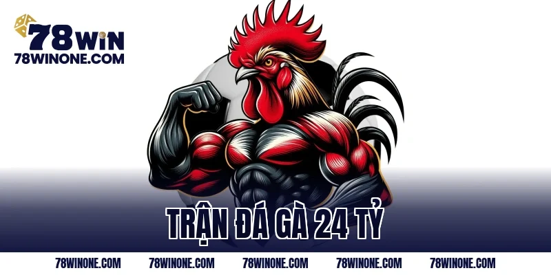 trận đá gà 24 tỷ