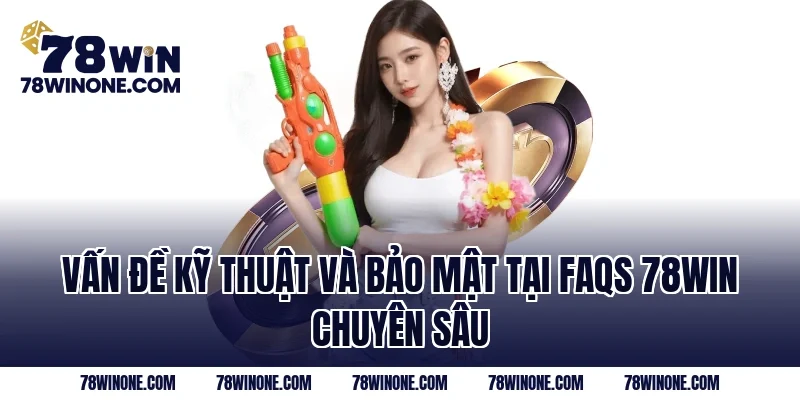 Vấn đề kỹ thuật và bảo mật tại FAQs 78WIN chuyên sâu