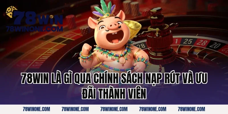 78win là gì qua chính sách nạp rút và ưu đãi thành viên