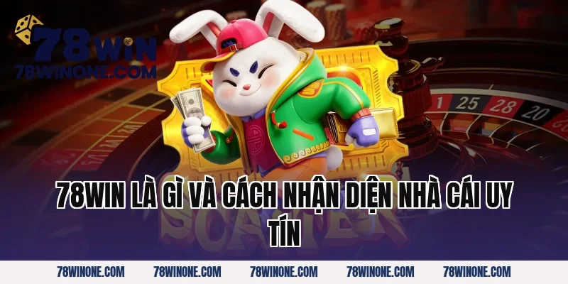 78win là gì và cách nhận diện nhà cái uy tín