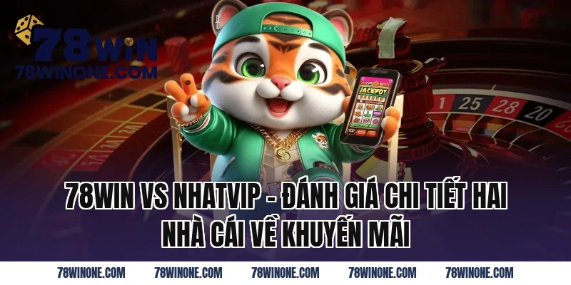 78WIN Vs Nhatvip - Đánh Giá Chi Tiết Hai Nhà Cái Về Khuyến Mãi