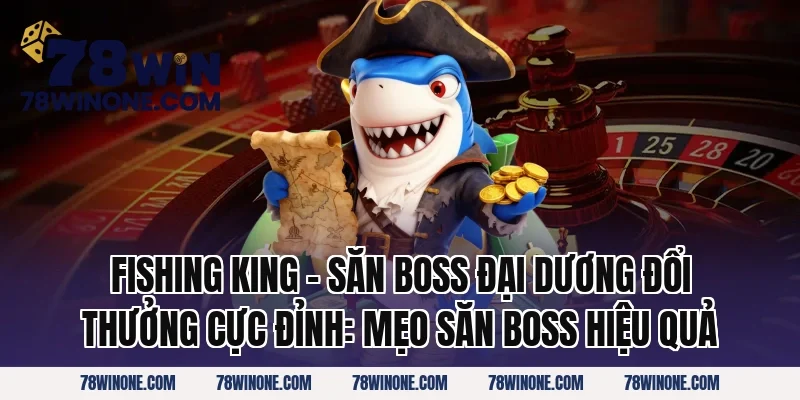 Fishing King – Săn Boss Đại Dương Đổi Thưởng Cực Đỉnh: Mẹo săn boss hiệu quả