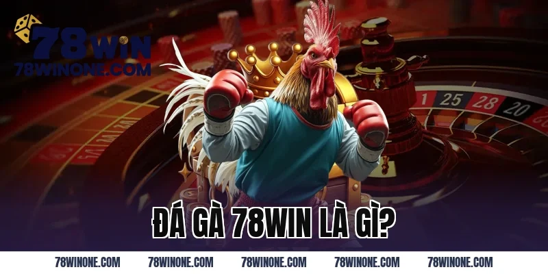 Đá Gà 78WIN Là Gì?