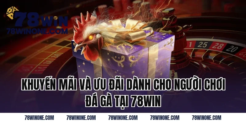 Khuyến Mãi Và Ưu Đãi Dành Cho Người Chơi Đá Gà Tại 78WIN